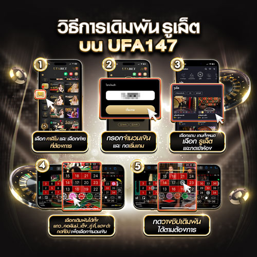 รูเล็ต UFA147