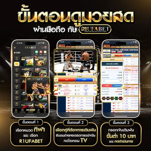 แทงมวย UFA147