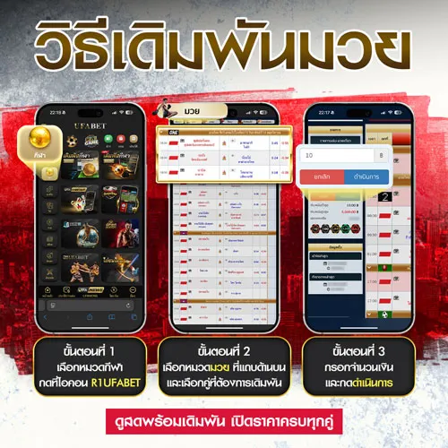 แทงมวย UFA147